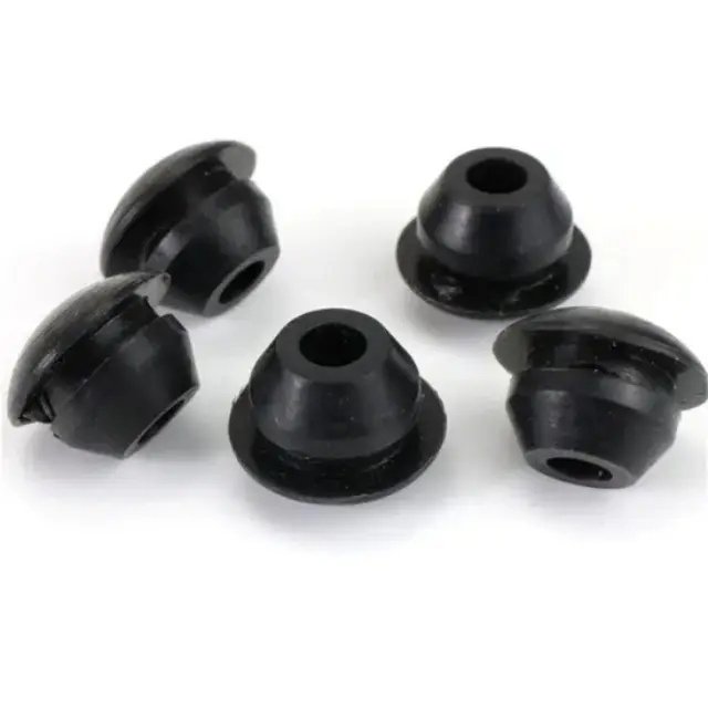 Dust proof circular/conical rubber cable ring plug Protective silicone plug/cover, damper, sealing gasket