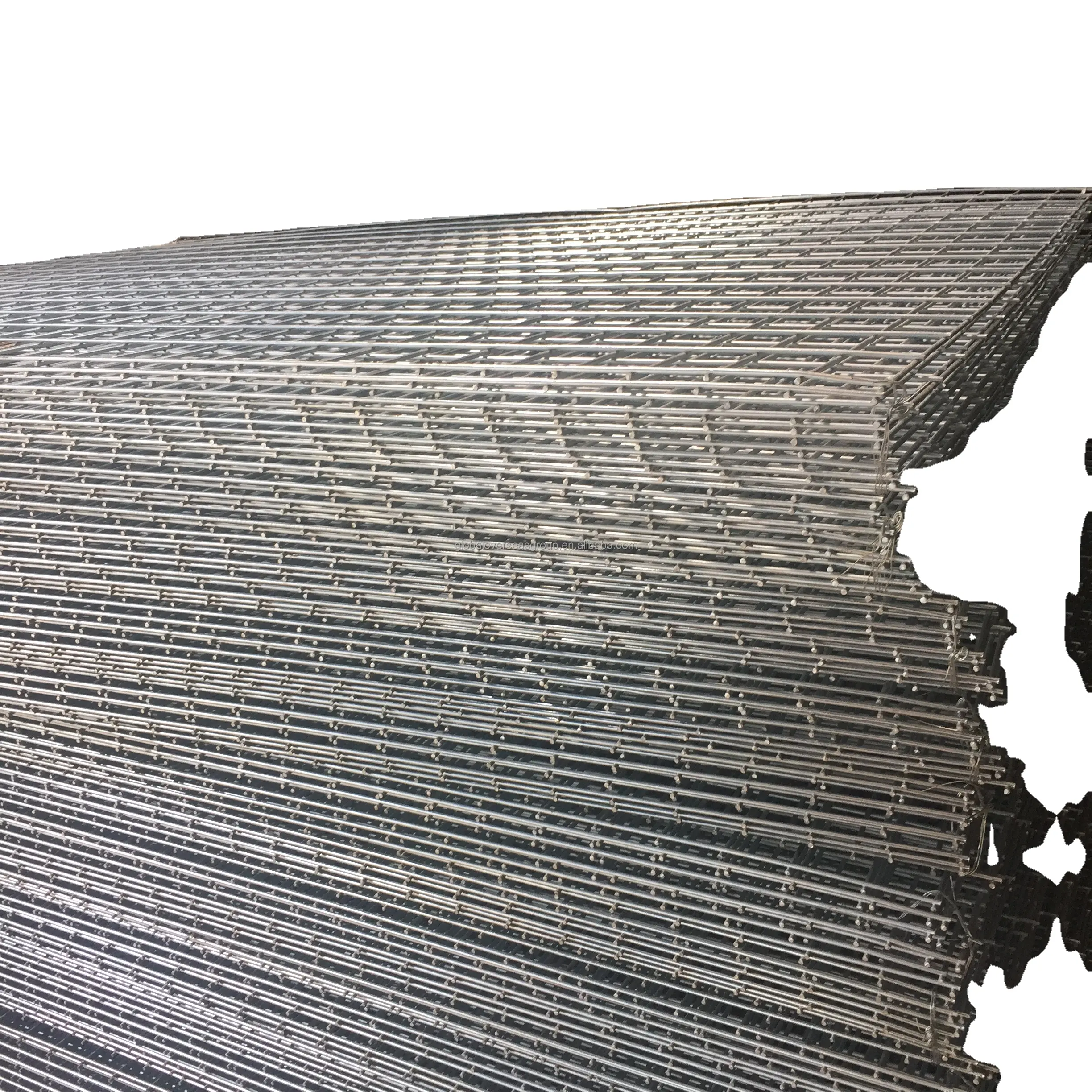 Chinese supplier High Carbon Steel Crimped Anti Clogging Self Cleaning Screen wire Mesh For Mine Sieving