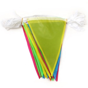 Bandera triangular colgante Banderín de país Bandera de cuerda - Product Image 5