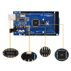 Yüksek kalite arduino MEGA 2560 için MEGA2560 R3 CH340 geliştirilmiş sürüm açık kaynak geliştirme kurulu