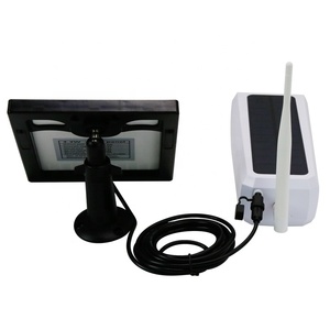Nuovo arrivo 1080P Auto Whitelight Balance solare telecamera intelligente visione notturna memoria SD Cloud Storage opzioni di CMOS sensore - Product Image 5