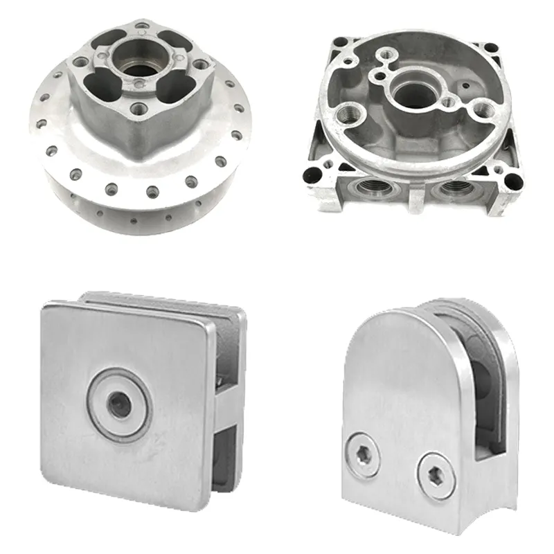 Custom Nickel Aluminum Complete Line Foundry Investment Casting Lost Wax Parts Casting Services Manufacturers
