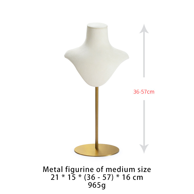 Metal figurine of medium size