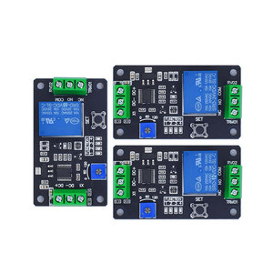 New <strong>Delay</strong> Relay Module Self-locking <strong>Delay</strong> Switch Power-on <strong>Delay</strong> Engagement Disconnection Over-555 Timer - Product Image 2
