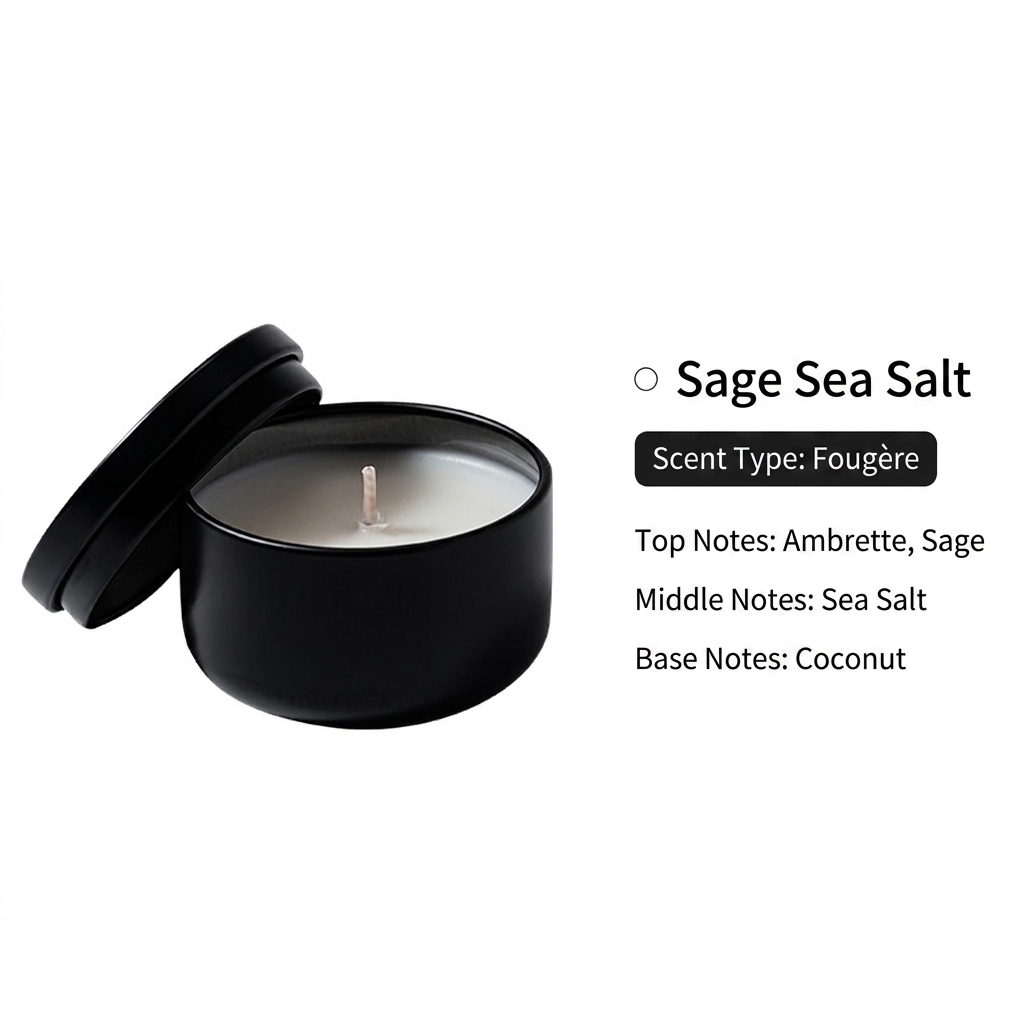 Sale marino alla salvia