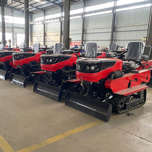 Multi <strong>Functional</strong> Farm Machine <strong>Tractor</strong> 40hp 50hp 60hp 70hp <strong>Tractor</strong> Rubber Track <strong>Tractor</strong> - Product Image 4