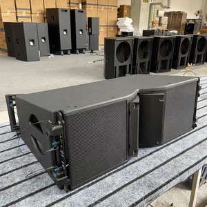 K10 caja vacía dual 10 "sistema de audio sonido música profesional alimentado line array sistema altavoces gabinete vacío - Product Image 5