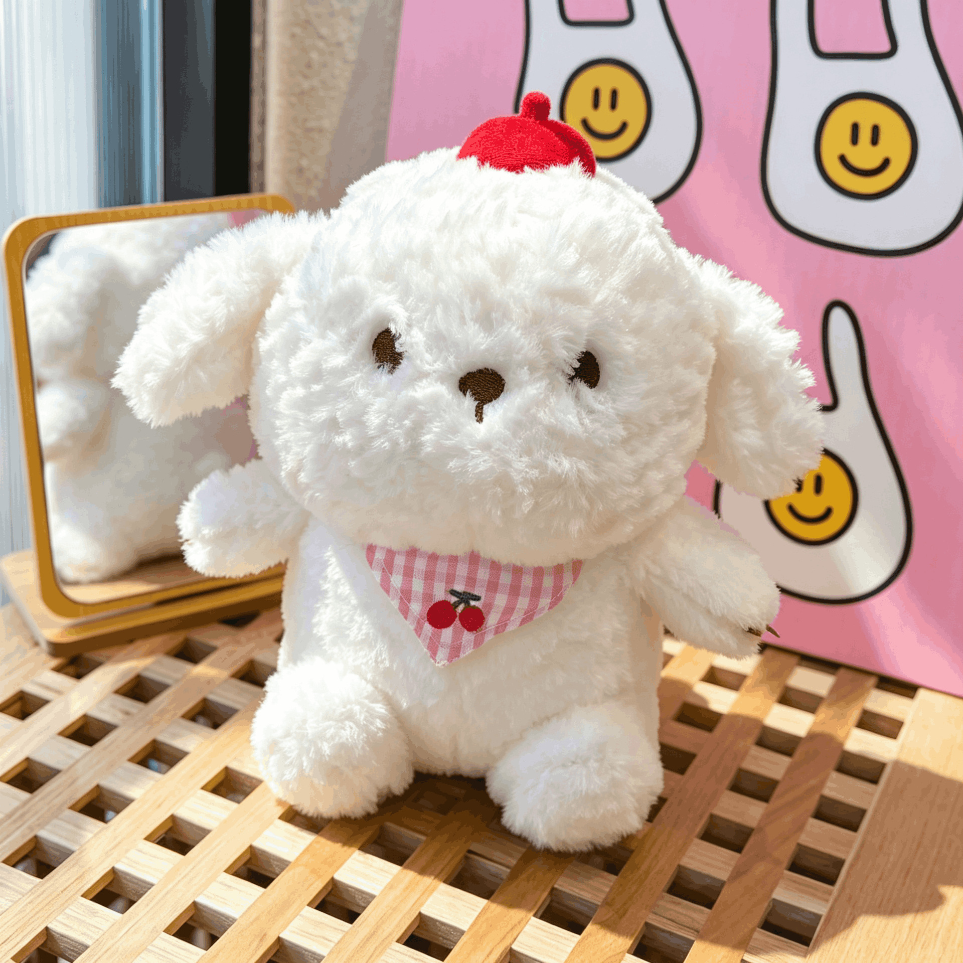 Chiot de verger blanc