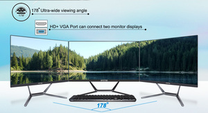 All in One Touchscreen Computers I5 Computer Kit Office Allinone Tout En Un 8Gb Monoblock 2 in 1 Full Set Tv <strong>Desktop</strong> Aio Pc - Product Image 3