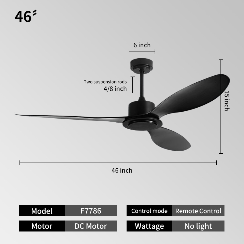 46INCH-Black