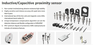 Sensor de proximidad inductivo Sensor de posición de tocadiscos Detección de salida NPN y PNP - Product Image 5