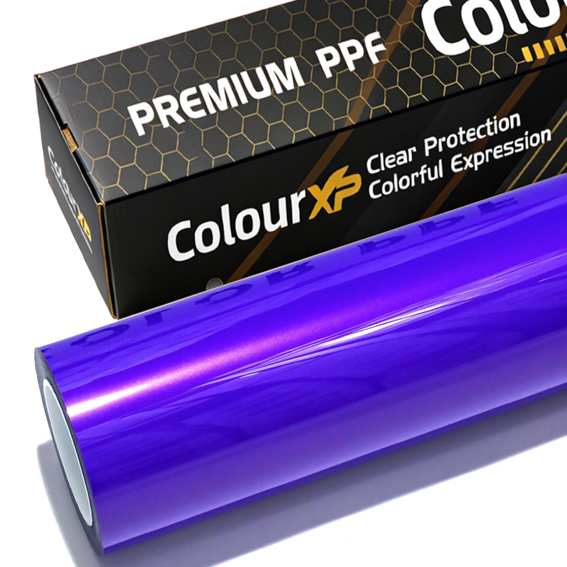 TPU Aurora Esplosione Viola