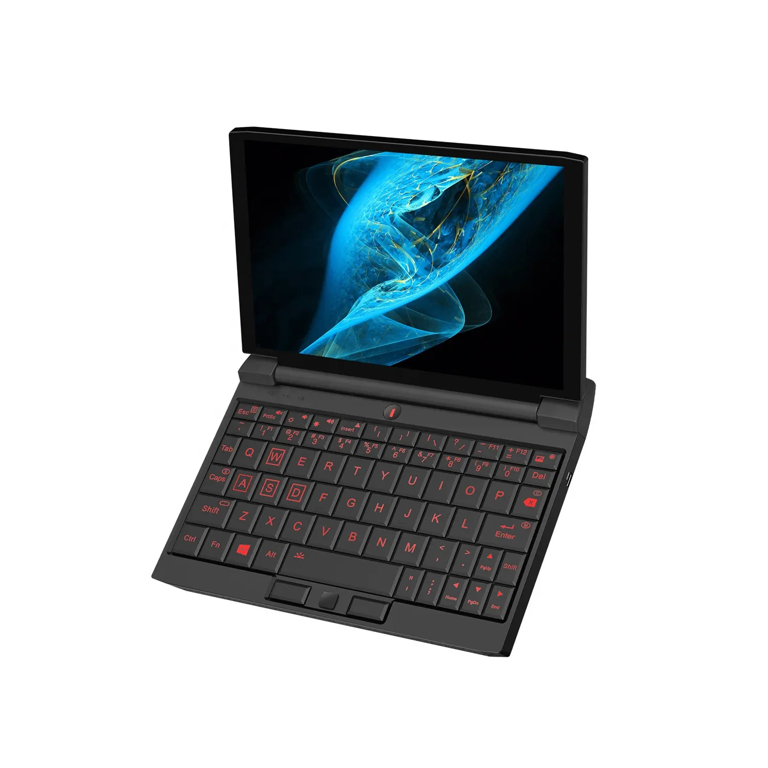 Один Gx1 Pro PC мини-ноутбук 7,0 дюймов 16 ГБ + 512 ГБ Win 10 Intel 11th 12000 мАч батарея Поддержка Wi-Fi и беспроводной с геймпады для ноутбука