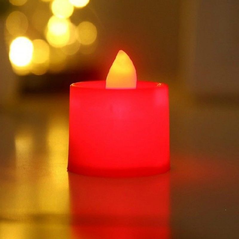Coquille rouge, lumière rouge