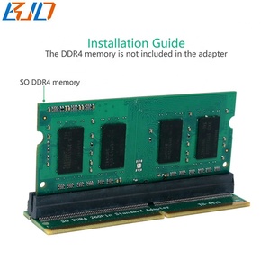 Laptop SO-DIMM Speicher RAM DDR4 260Pin Steckplatz zum Desktop DDR4 DIMM Adapter Tests chutz karte Auf Lager