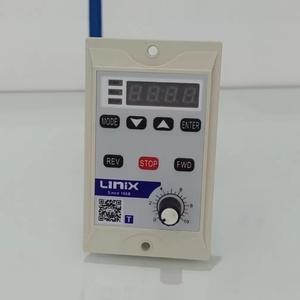Controlador de velocidad LINIX Tipo de panel Controlador de velocidad ESC Frecuencia variable Variable 220V Controlador de velocidad del motor de CA - Product Image 4
