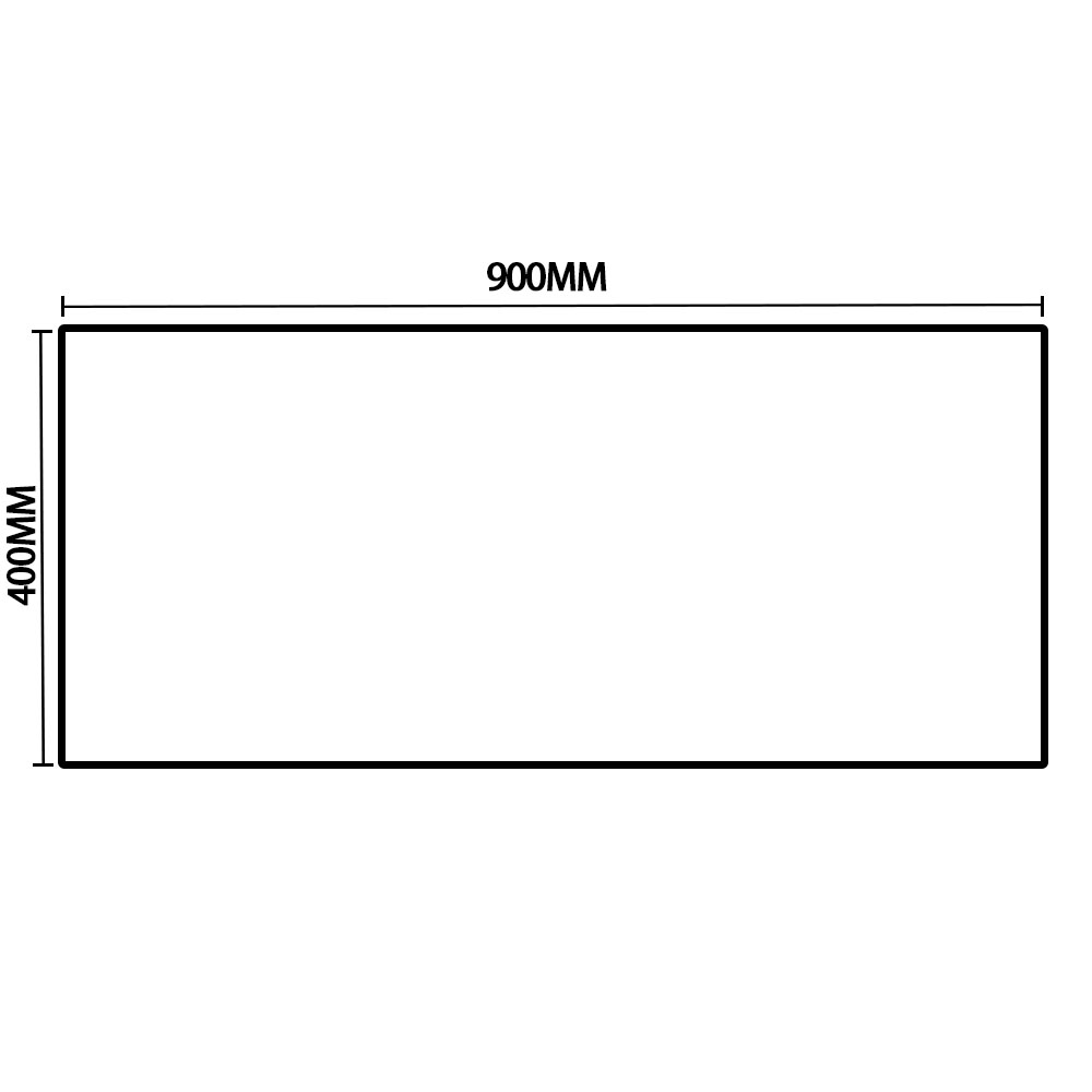 900 * 400 * 3 mm