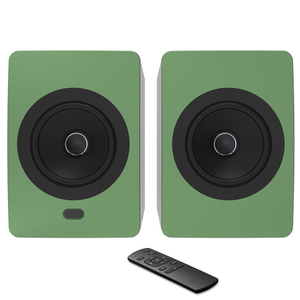 New Popular Design HiFi Surround Sound 2.0 Channel Home Theater System Bluetooth Bookshelf Speakers Active TWS Loudspeakers