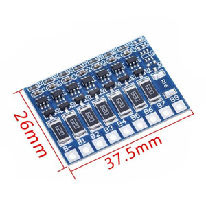 7 Series 29.4V18650 Lithium Battery Balancing <strong>Function</strong> Board 7S 25.9V Polymer Battery Balancing Board - Product Image 4