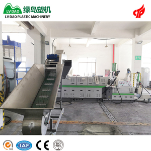 废旧塑料薄膜回收机HDPE LDPE塑料回收机塑料颗粒制造机 - Product Image 2