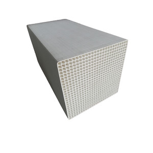 150*150*300mm Mullite Honeycomb Ceramic Block Cordierite Ceramic Honeycomb for <strong>Heat</strong> <strong>Exchanger</strong>