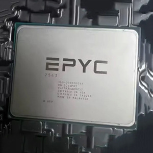 CPU 7543 100-000000345 32-core 2.80GHz 256MB แคช L3สำหรับ7543เซิร์ฟเวอร์ - Product Image 1