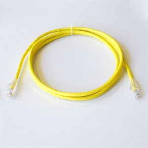 Cavo Ethernet con 90 gradi verticale Utp Cat5e Cat 6 Patch pannello Cat6 Patch Cord Lan Rj45 ad angolo retto in metallo curvatura 90 ° - Product Image 6