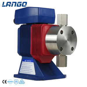 LANGO EH-C30SU PTFE-Verbund membran Elektro magnetische Pumpe Edelstahl kopf LCD 360spm Gummi vulkan isation Dosierung 24W - Product Image 5