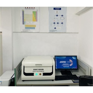Edx 1800b RoHS検出器、X線蛍光分光計、有害物質分析装置Bromo-Chlorine Tester - Product Image 4