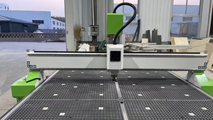 3 assi 1325 3d Router Cnc 1300 2500mm tavolo sottovuoto lavorazione del legno nidificazione macchina Router Cnc - Product Image 6