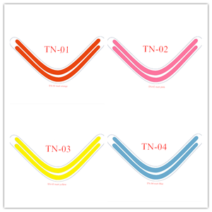LED güç şeridi çıkartmaları PS 5 PS5 çıkartmaları gökkuşağı degrade işık Bar cilt Sticker yapışkanlı çıkartmalar denetleyici - Product Image 2