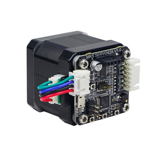 Шаговый двигатель для 3D-принтера MKS SERVO42A Nema 17 с замкнутым контуром предотвращает потерю шагов для 3D-принтера с дисплеем - Product Image 1