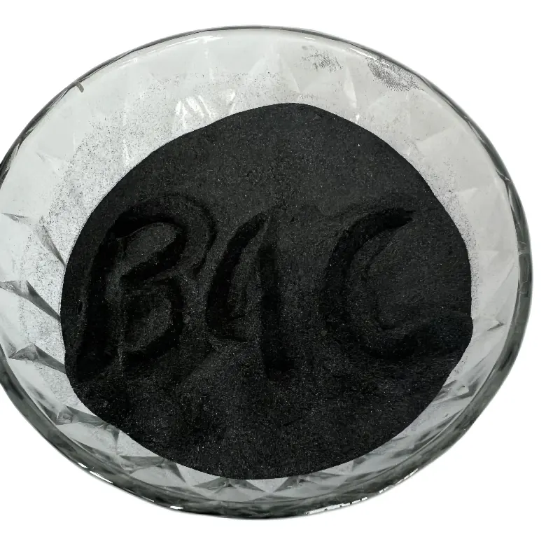B4c kelas nuklir untuk bubuk karbida Boron industri nuklir 10B