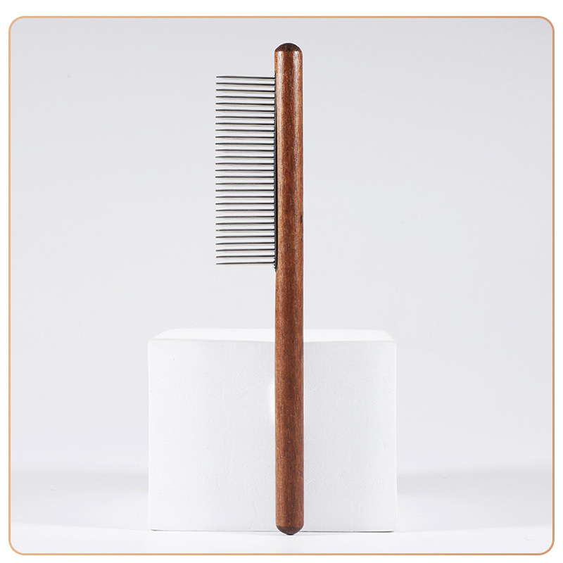 Wooden, serrated OPP packaging