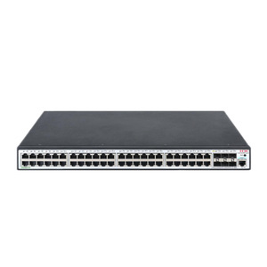 H3C Huasan 48-Port Gigabit POE Enterprise <strong>Ethernet</strong> Switch with VLAN Function In-Stock Network Management Switch - Product Image 1