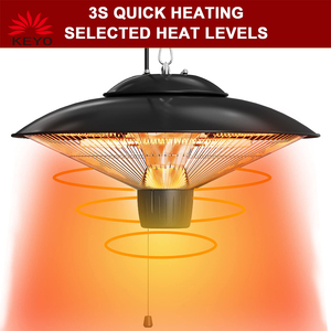 Freestanding Decoration Space Outdoor Patio <strong>Ceiling</strong> Mounted Wall Room Fireplace Plug in Handy Electric Heaters - Product Image 3