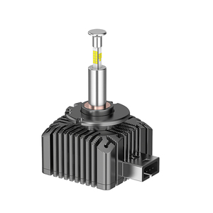 2024 New Arrive D1S <strong>LED</strong> Headlight Bulbs HID to <strong>LED</strong> Conversion 360 Degrees Lighting for Autolighiting - Product Image 1
