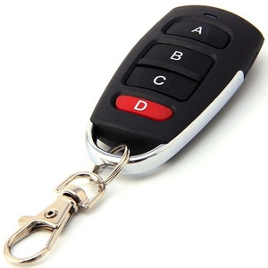 Classic Universal 433M Lerncode Fernbedienung Metall RF Wireless-Steuerungen für die Zugangstür steuerung - Product Image 3