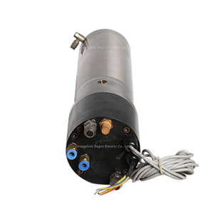 Enrutador Cnc 2.2kw Servo Motor de husillo 24000 80mm Iso20 CS Atc husillo - Product Image 5