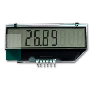 Customized TN LCD 7 Segment LCD Display Module für Water Meter und Petrol Gas Pump - Product Image 2