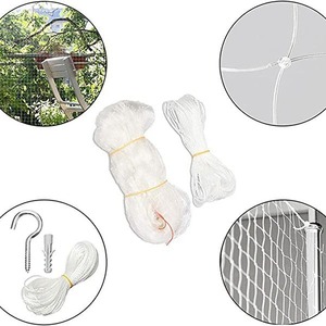 Customizable Nylon Balcony Protection <strong>Net</strong> Sturdy <strong>PP</strong> Mesh <strong>Gardening</strong> <strong>Net</strong> Prevent Cats Escaping Falling Customizable Nylon Balcony - Product Image 2