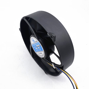 Ventilatore assiale reversibile 120mm PWM controllo della velocità 12V 24V 4900RPM ventilazione silenziosa della stanza fonte di energia elettrica per il sistema di raffreddamento - Product Image 2