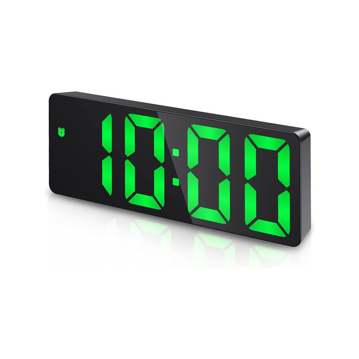 Rectangular black face white light