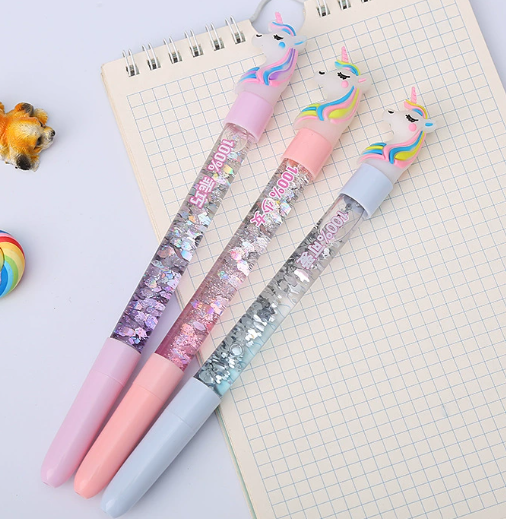 Licorne rose 2