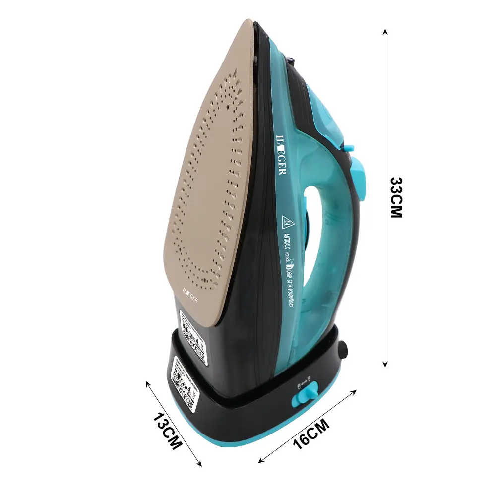 2400W professional commercial hand steam generator iron travel iron press steam iron with tank