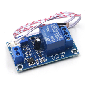 DC 5V/12V Lichtregelung-Schalter Photoresistor-Relay-Modul Erkennungssensor 10A Helligkeit automatisches Regelungsmodul xh-m131