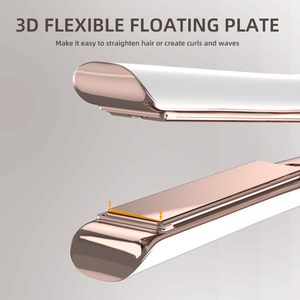เครื่องยืดผมอินฟราเรดหน้าจอ LED แบบพกพาแหล่งจ่ายไฟประจุลบอเนกประสงค์ - Product Image 4