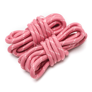 <strong>Custom</strong> logo Printing <strong>Elastic</strong> <strong>Polyester</strong> Round Cord Rope Drawstring for Sports Bag Backpack - Product Image 2