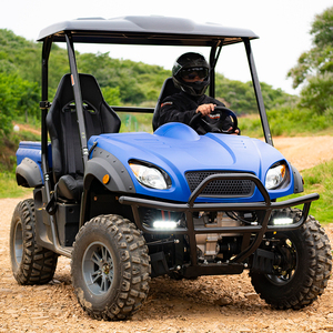 High Quality 4x4 Automatic Street-Legal Buggy <strong>UTV</strong> Electric 4WD Quad Vehicle with EEC Certificate for <strong>Sale</strong> - Product Image 2