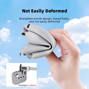 Evet silikon koruyucu kol örtüsü için DJI RC-N1/N2/N3 uzaktan kumanda, MINI 2/2S/3/3 Pro/4 Pro, hava 3S, Neo - Product Image 6